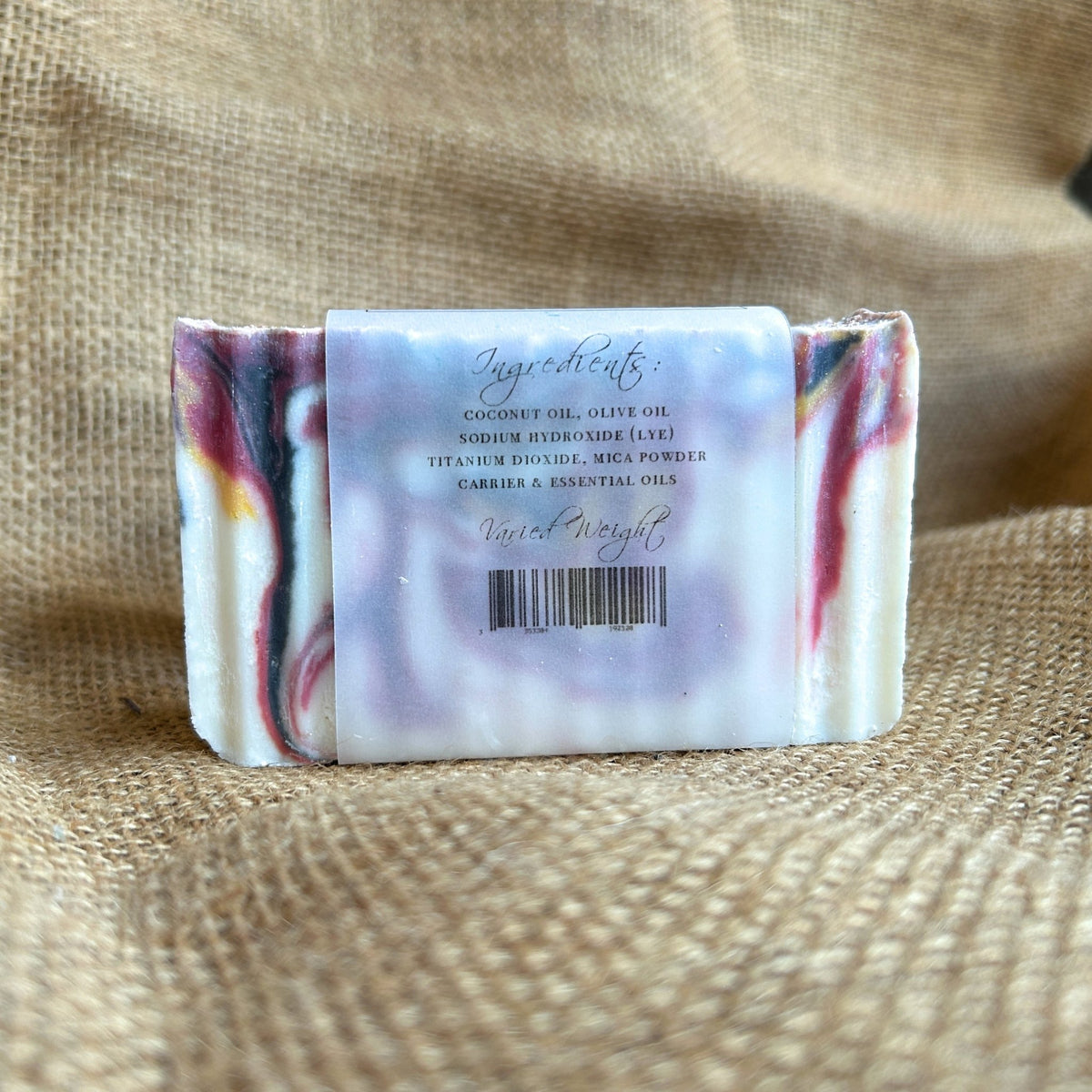 Hand Crafted Soap - Cherry Limone (Black Cherry and Lemon)Torqelo.com