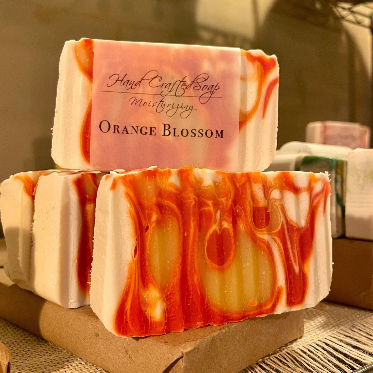 Hand Crafted Soap - Orange BlossomTorqelo.com
