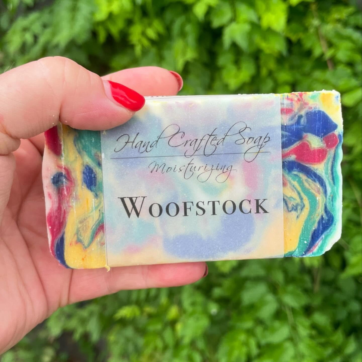 Hand Crafted Soap - WoofstockTorqelo.com