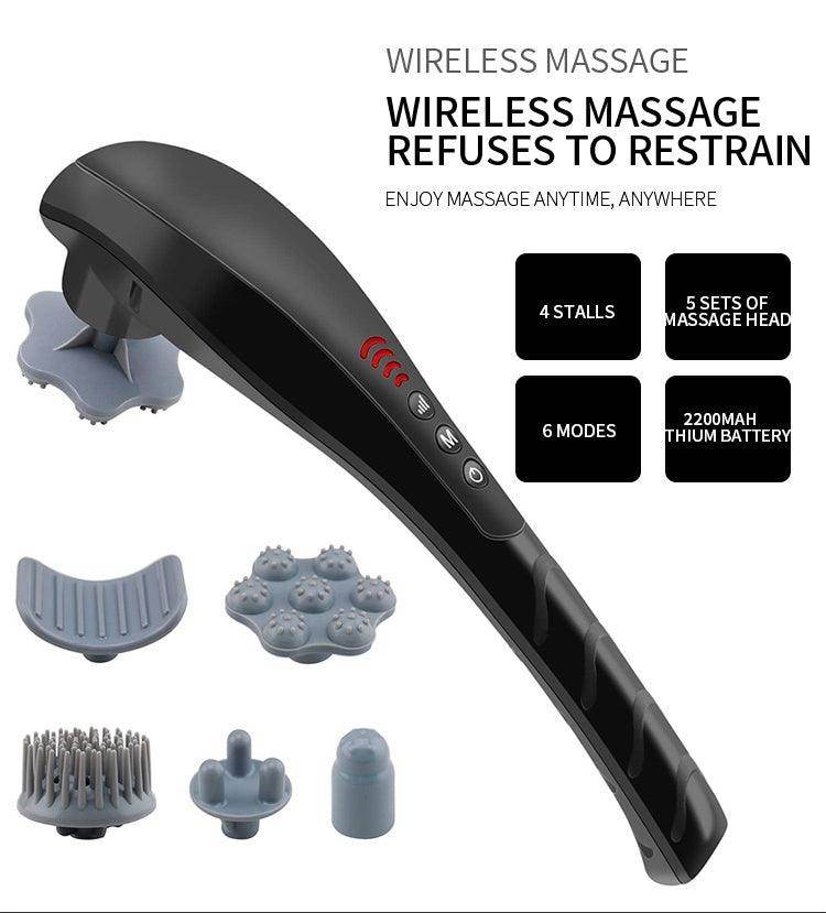 Handheld Deep Tissue Massager for MusclesMassagersTorqelo.com