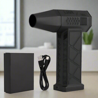 Handheld powerful blower turbo jet fanBlowersTorqelo.com