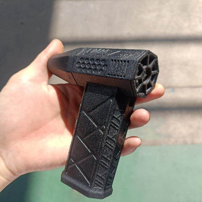 Handheld powerful blower turbo jet fanBlowersTorqelo.com