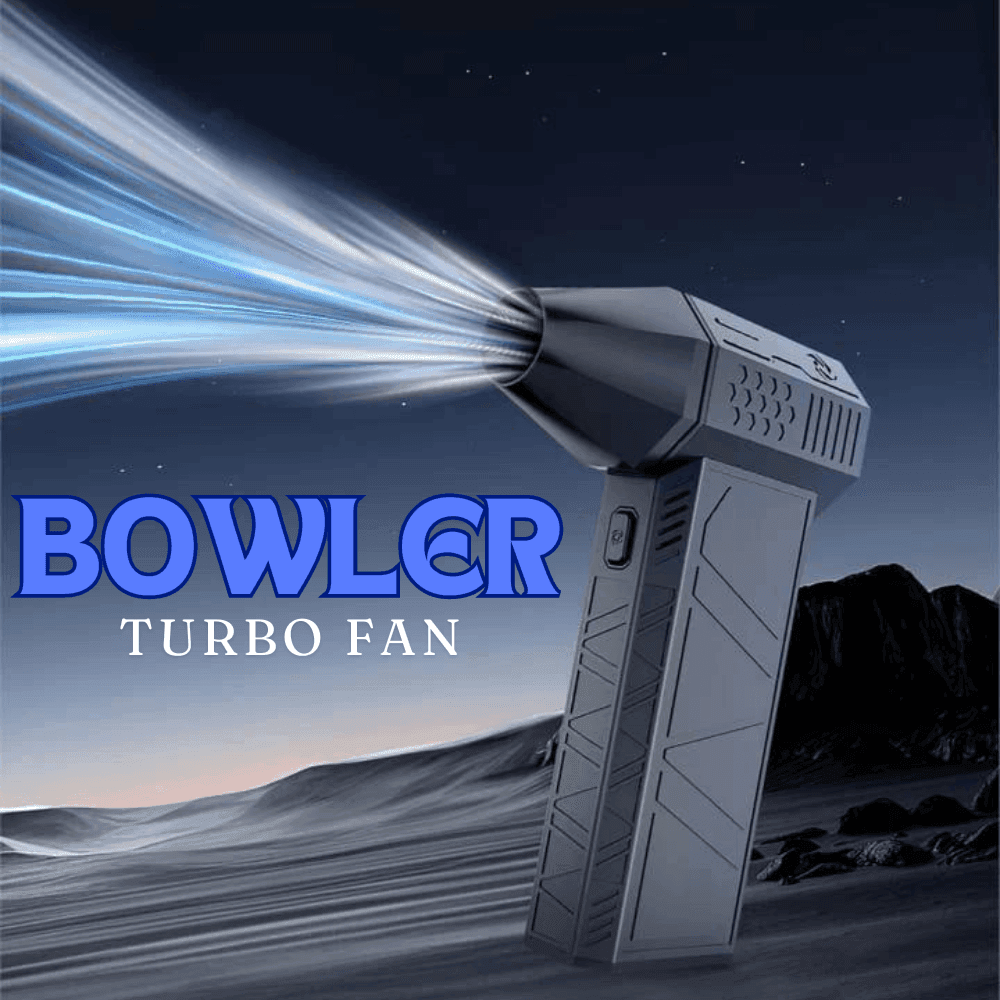 Handheld powerful blower turbo jet fanBlowersTorqelo.com