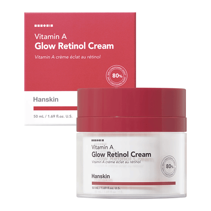 Hanskin Vitamin A Retinol Cream for Brightening & Tone 50ml by Beauty Care Bag