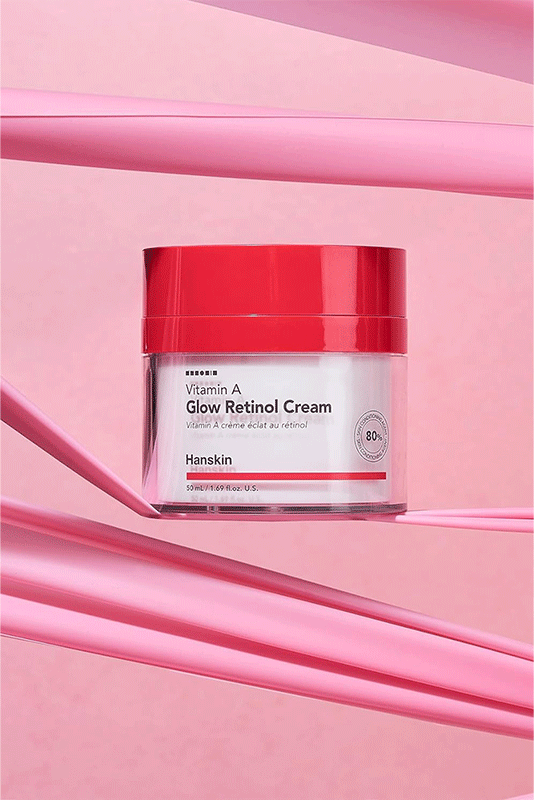 Hanskin Vitamin A Retinol Cream for Brightening & Tone 50ml by Beauty Care Bag