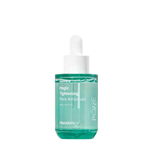 Hanskin Magic Tightening Pore Ampoule 30ml by Seoulia