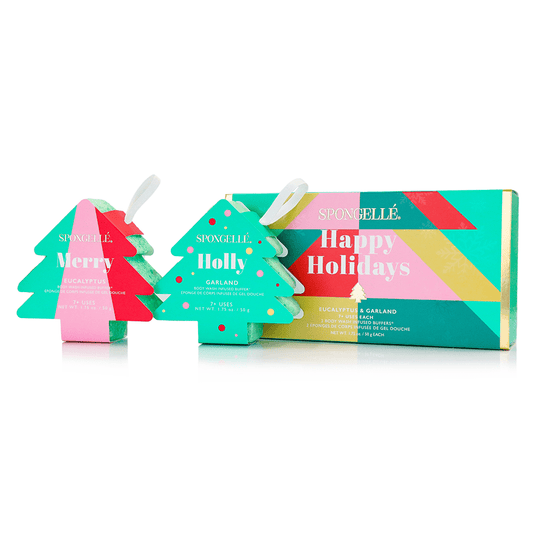 Happy Holidays | Holiday Tree Gift SetBody Wash Infused BufferTorqelo.com