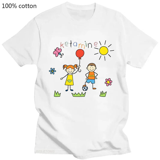Harajuku Cartoon Graphic T-ShirtT-ShirtsTorqelo.com