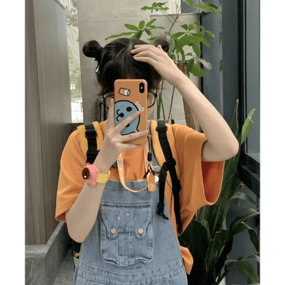 Harajuku Cartoon Print TeeT-ShirtsTorqelo.com