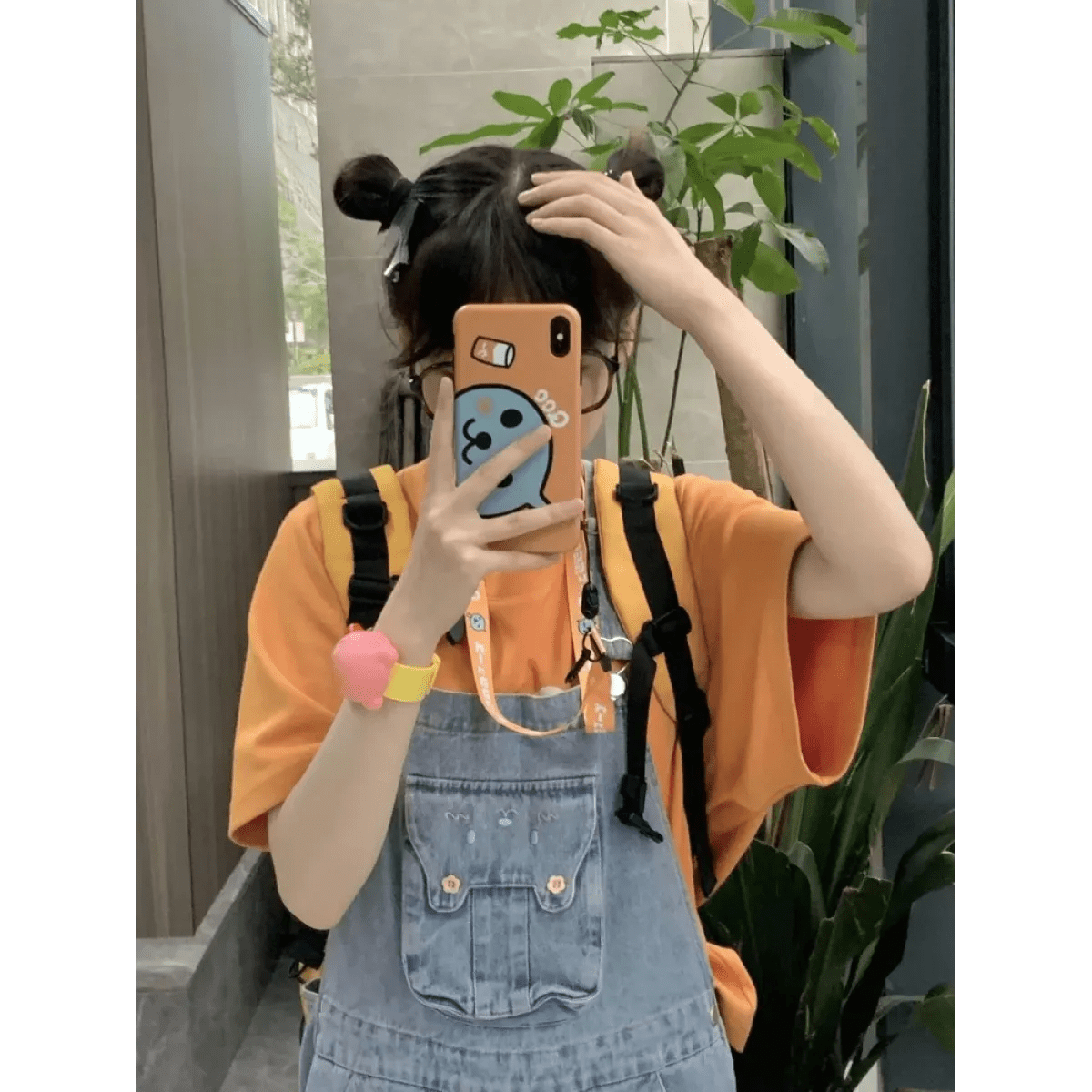Harajuku Cartoon Print TeeT-ShirtsTorqelo.com