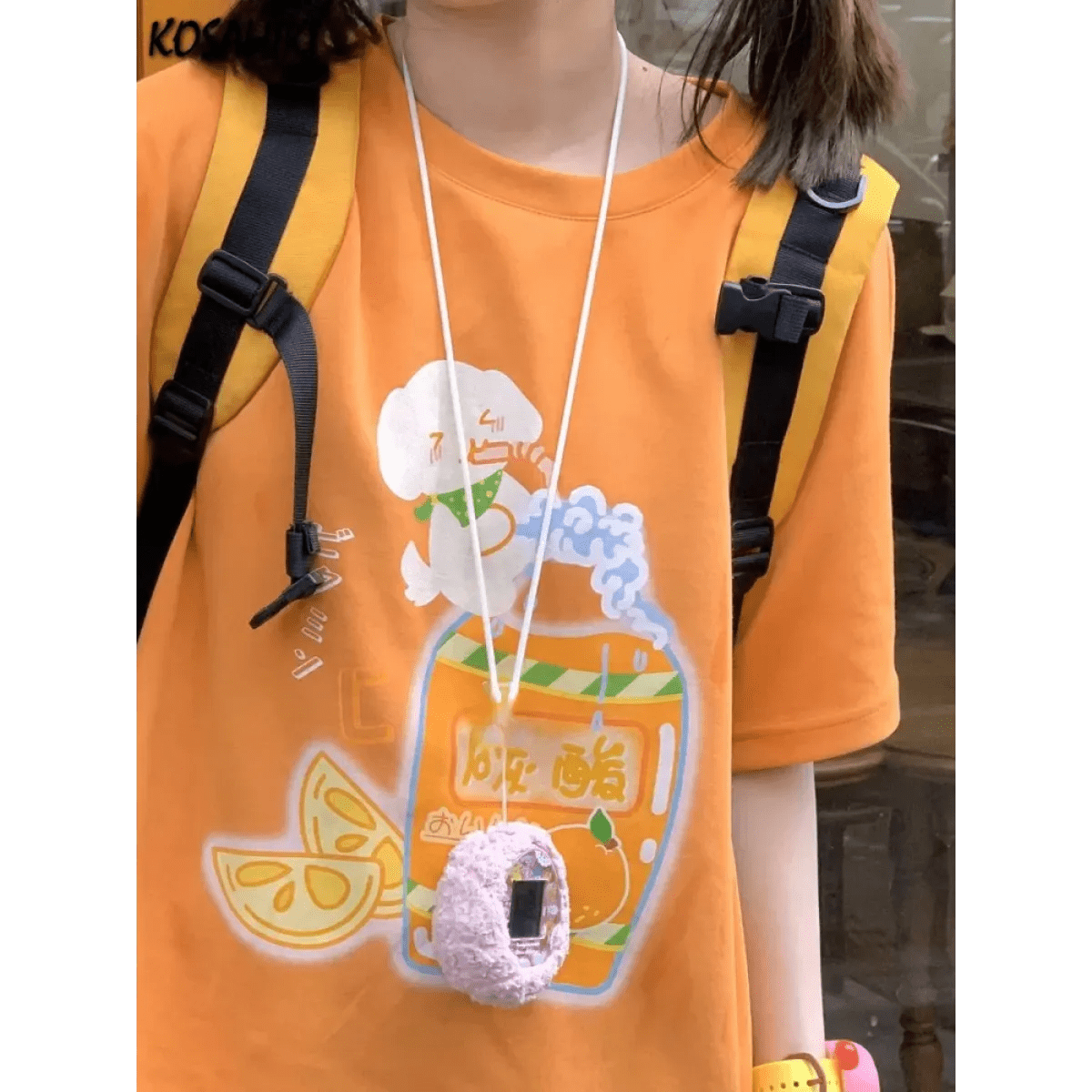 Harajuku Cartoon Print TeeT-ShirtsTorqelo.com
