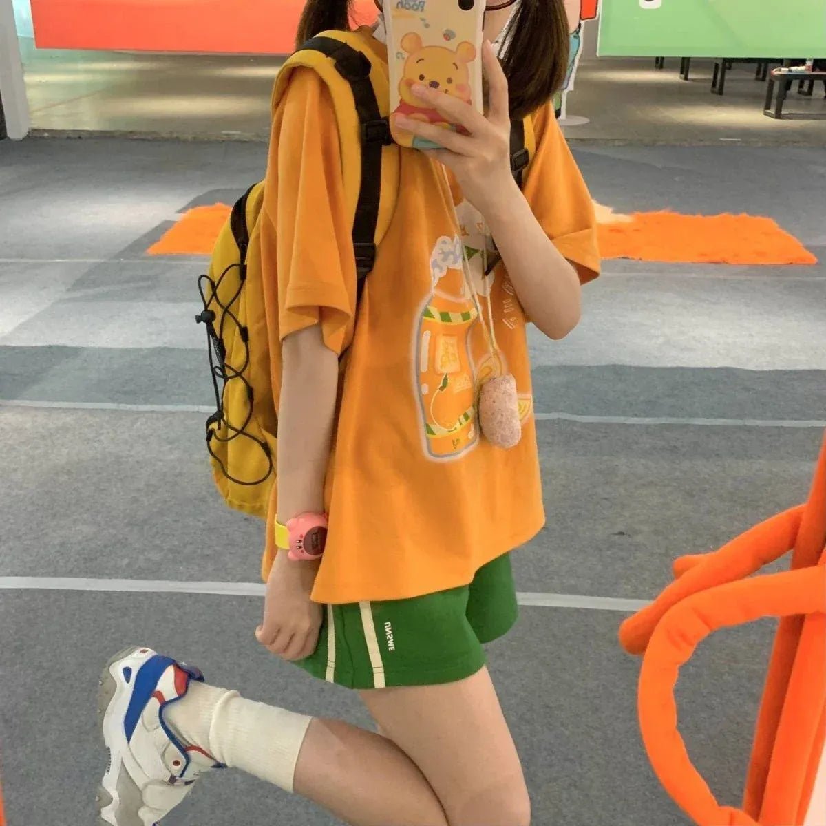 Harajuku Cartoon Print TeeT-ShirtsTorqelo.com