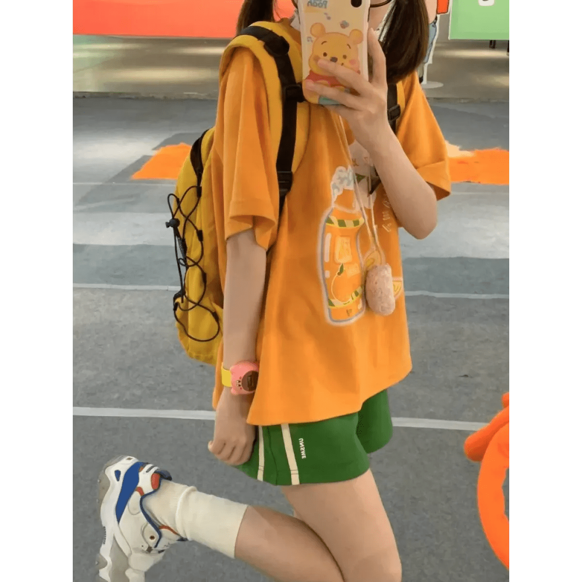 Harajuku Cartoon Print TeeT-ShirtsTorqelo.com