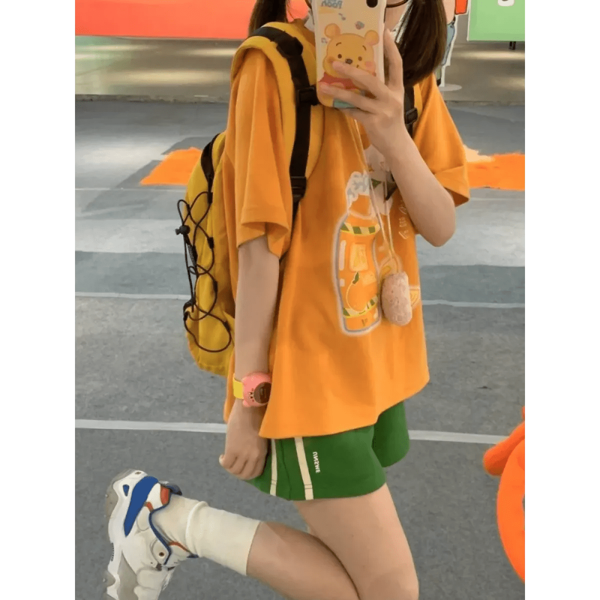 Harajuku Cartoon Print TeeT-ShirtsTorqelo.com