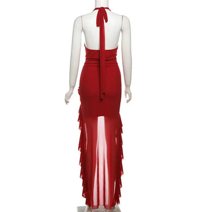 Harajuku Irregular Ruffle DressDressesTorqelo.com