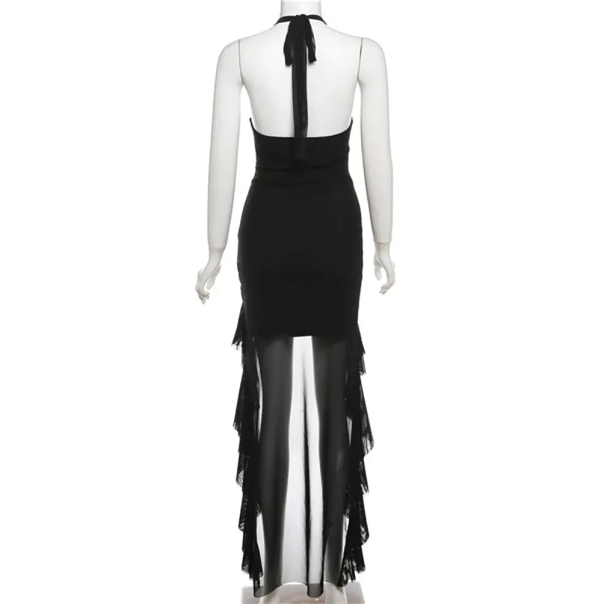 Harajuku Irregular Ruffle DressDressesTorqelo.com