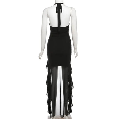 Harajuku Irregular Ruffle DressDressesTorqelo.com