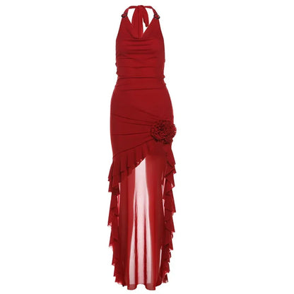 Harajuku Irregular Ruffle DressDressesTorqelo.com