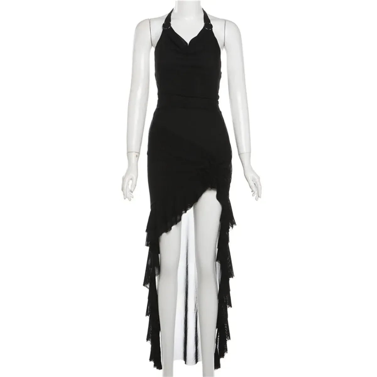 Harajuku Irregular Ruffle DressDressesTorqelo.com