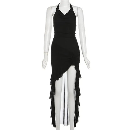 Harajuku Irregular Ruffle DressDressesTorqelo.com