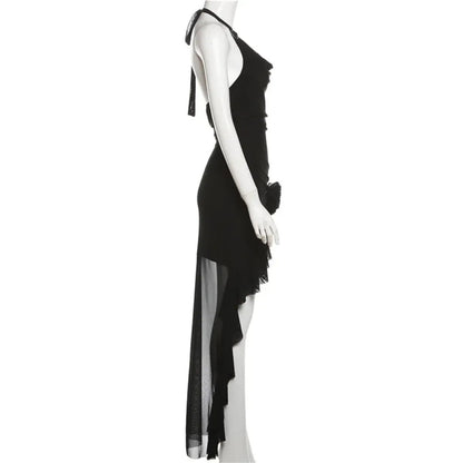 Harajuku Irregular Ruffle DressDressesTorqelo.com