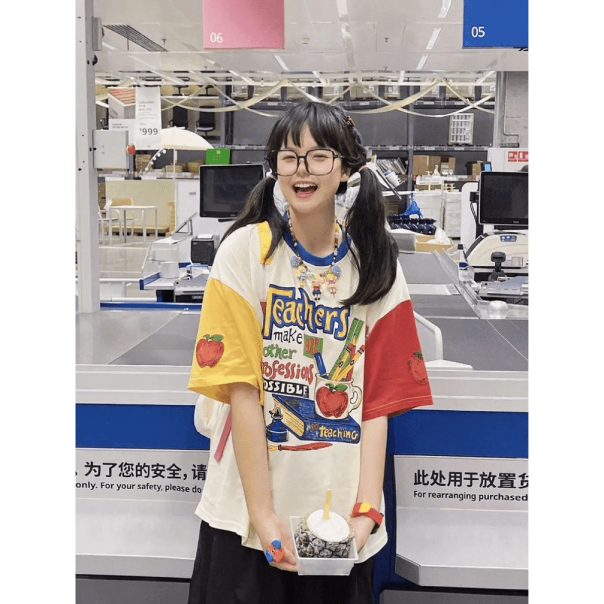 Harajuku Korean Style T-ShirtWomen T-shirtsTorqelo.com