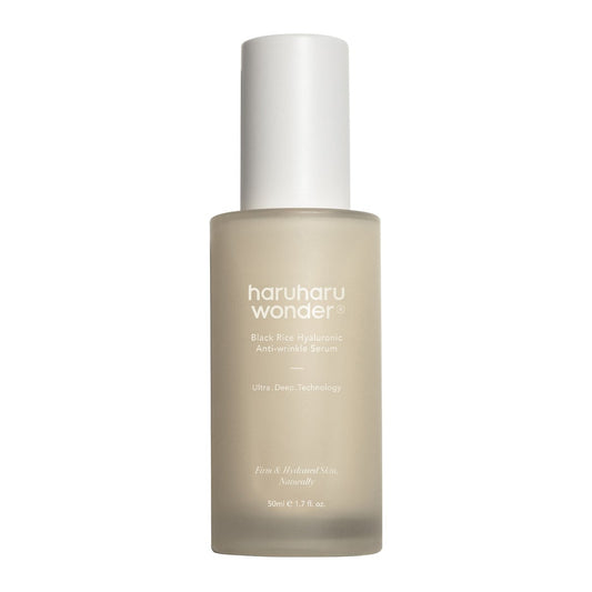 [haruharu wonder] Black Rice Hyaluronic Anti-wrinkle Serum 50ml by Seoulia