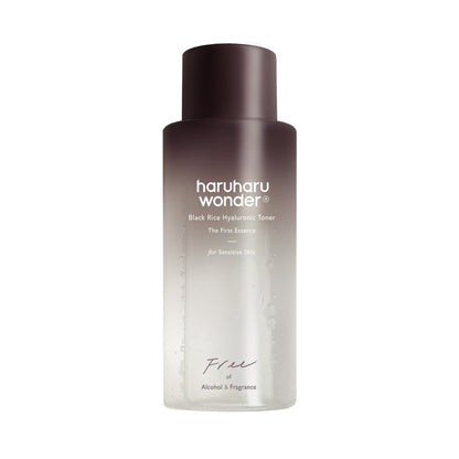 [haruharu wonder] Black Rice Hyaluronic Toner The First Essence 150ml (Unscented) by Seoulia