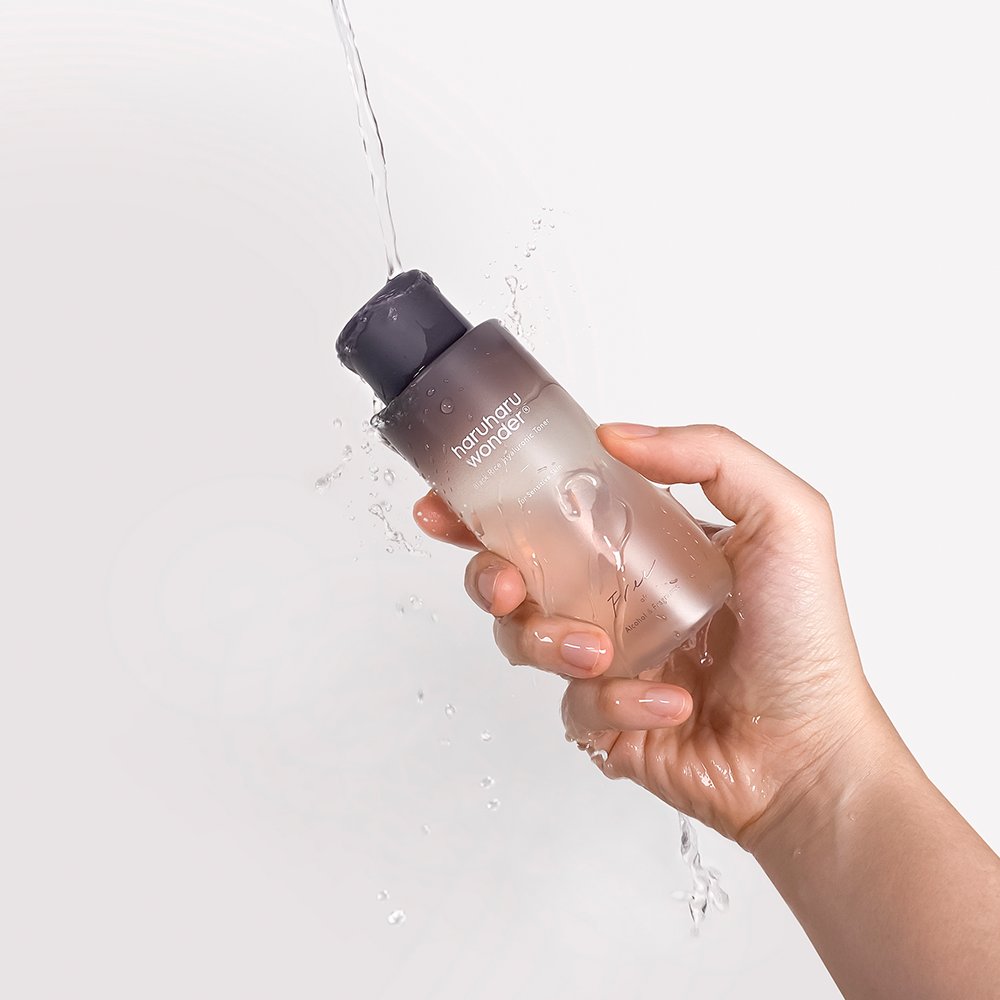[haruharu wonder] Black Rice Hyaluronic Toner The First Essence 150ml (Unscented) by Seoulia