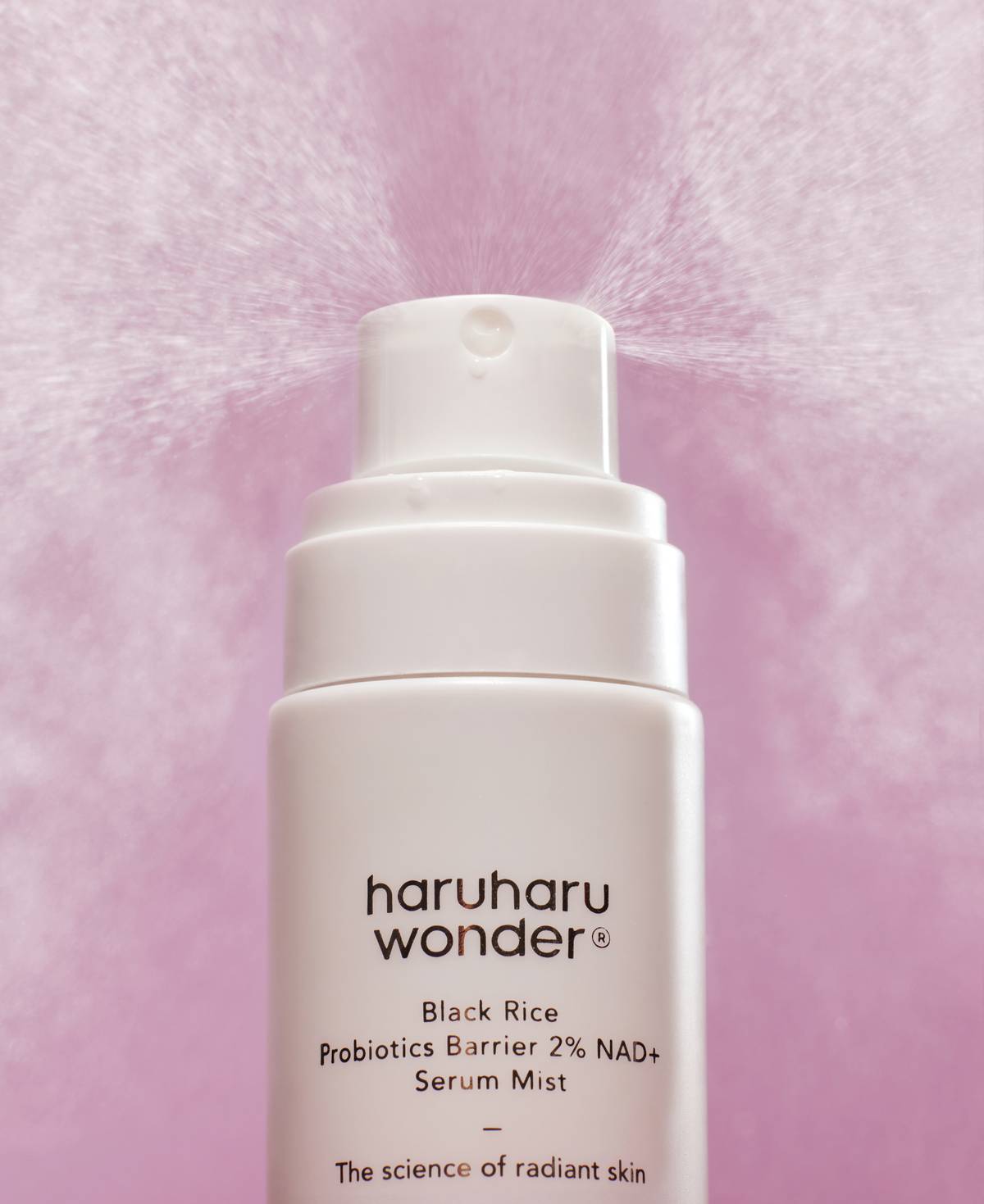 [haruharu wonder] Black Rice Probiotics Barrier 2% NAD+ Serum Mist 80ml by Seoulia