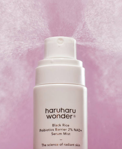 [haruharu wonder] Black Rice Probiotics Barrier 2% NAD+ Serum Mist 80ml by Seoulia