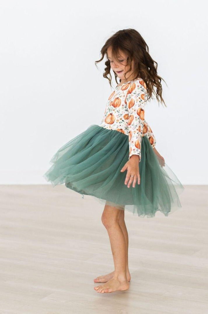 Harvest Florals L/S Tutu DressTutu Dress L/STorqelo.com