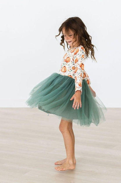 Harvest Florals L/S Tutu DressTutu Dress L/STorqelo.com