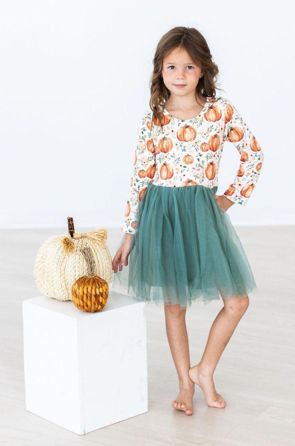 Harvest Florals L/S Tutu DressTutu Dress L/STorqelo.com