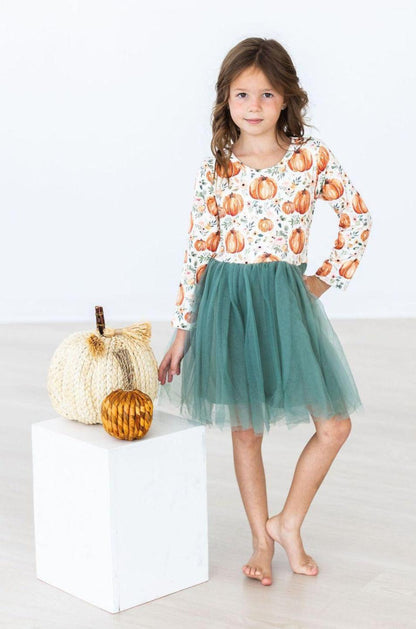 Harvest Florals L/S Tutu DressTutu Dress L/STorqelo.com