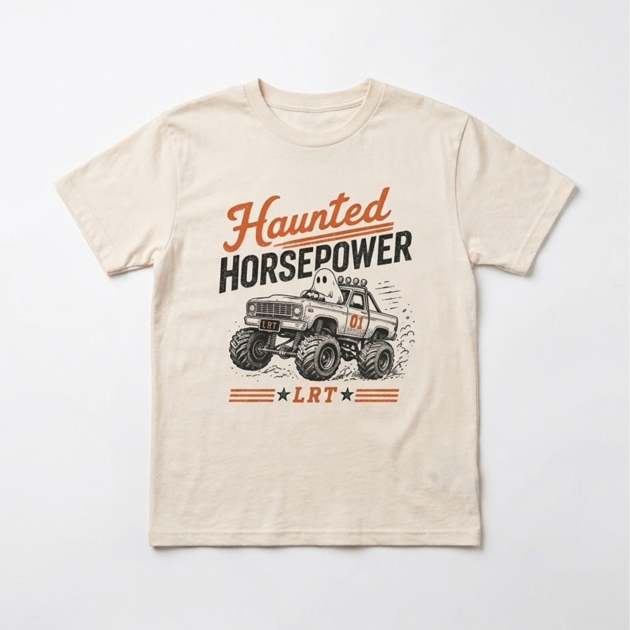 HAUNTED HORSEPOWER HALLOWEEN TEETorqelo.com