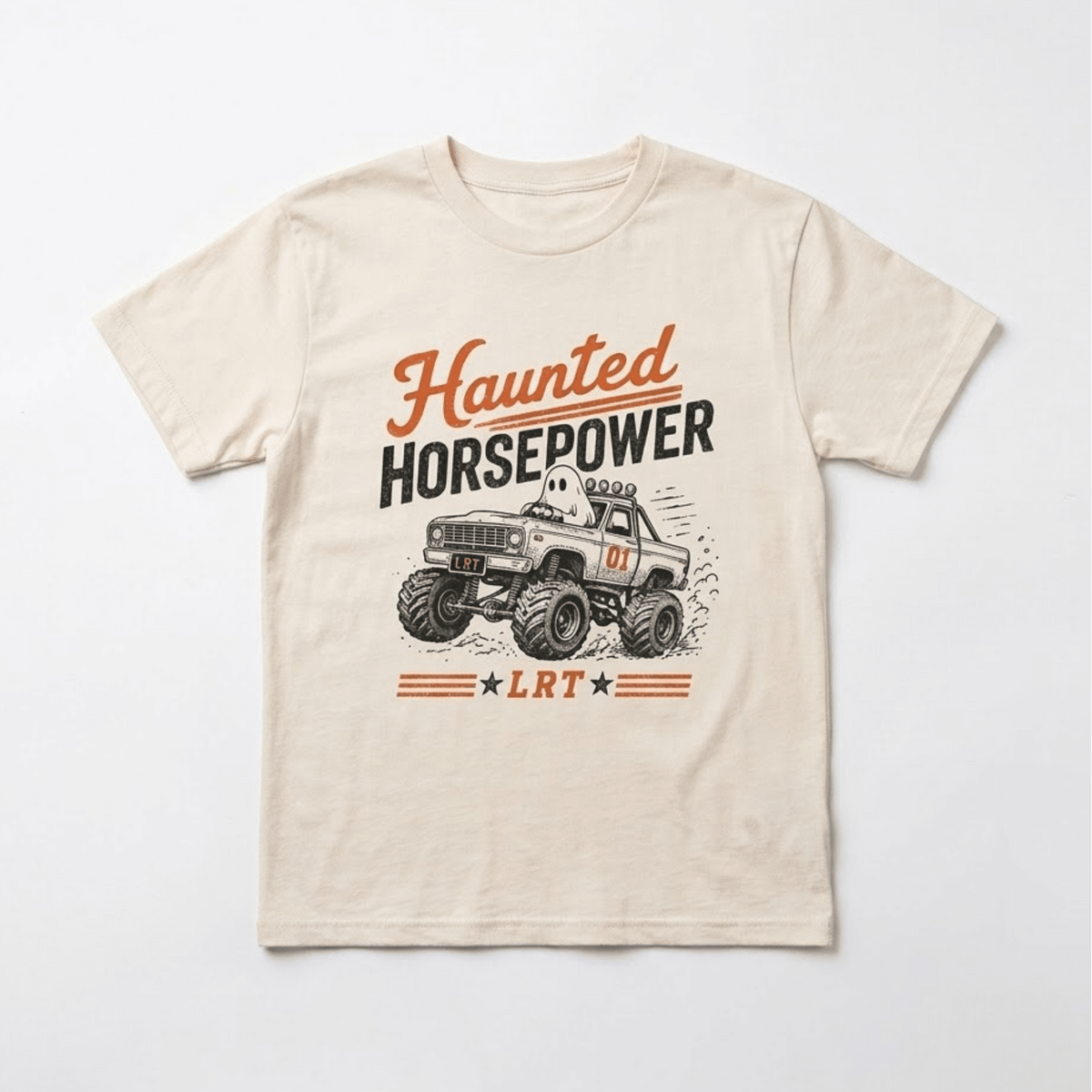 HAUNTED HORSEPOWER HALLOWEEN TEETorqelo.com