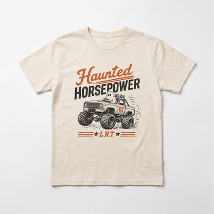 HAUNTED HORSEPOWER HALLOWEEN TEETorqelo.com