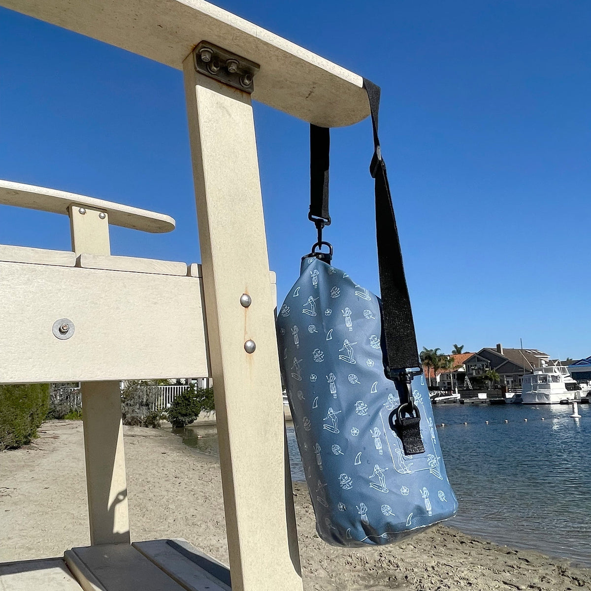 Dry Bags (Hawaiian Print): 3L, 5L, 10L, 15, and 3-Packs by COR Surf