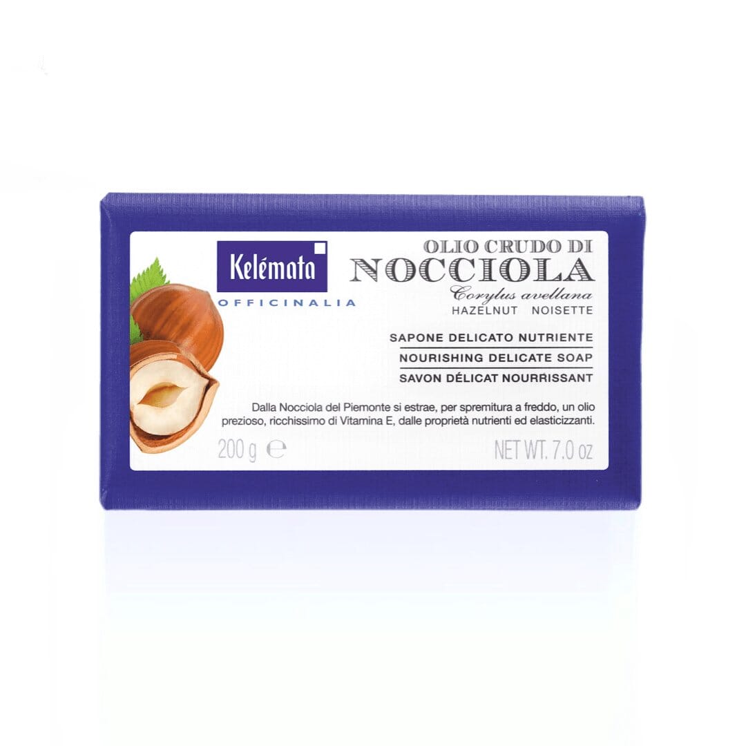 HAZELNUT NOURISHING SOAPHAND CARE, LIQUID & BAR SOAPS, HAZELNUT, KELEMATATorqelo.com