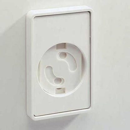 Miny Baby Electrical Outlet Safety Cover - Automatic Shut-Off, Child Safety Outlet Cover, Pack of 6 by Beauty Care Bag