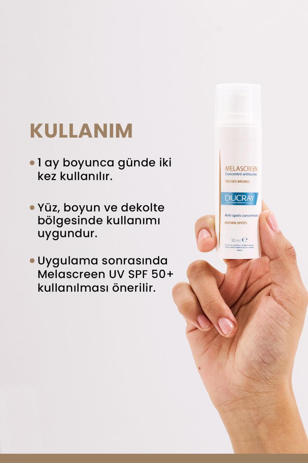 Ducray Melascreen cream – view 3