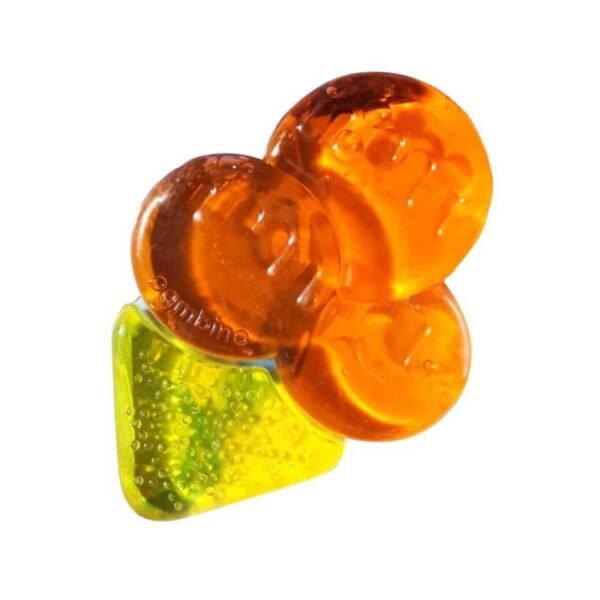 Bambino Water-Filled Teether Toy for Babies - Colorful, Soft & Safe Teething Relief by Beauty Care Bag
