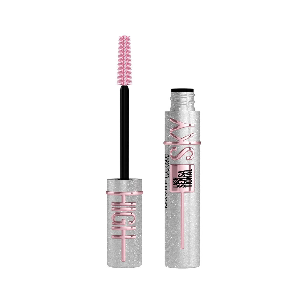 Maybelline New York Space Diamond Mascara: Sparkling Volume, Glamorous Glitter Eyelashes, Eye-Catching Shimmer by Beauty Care Bag