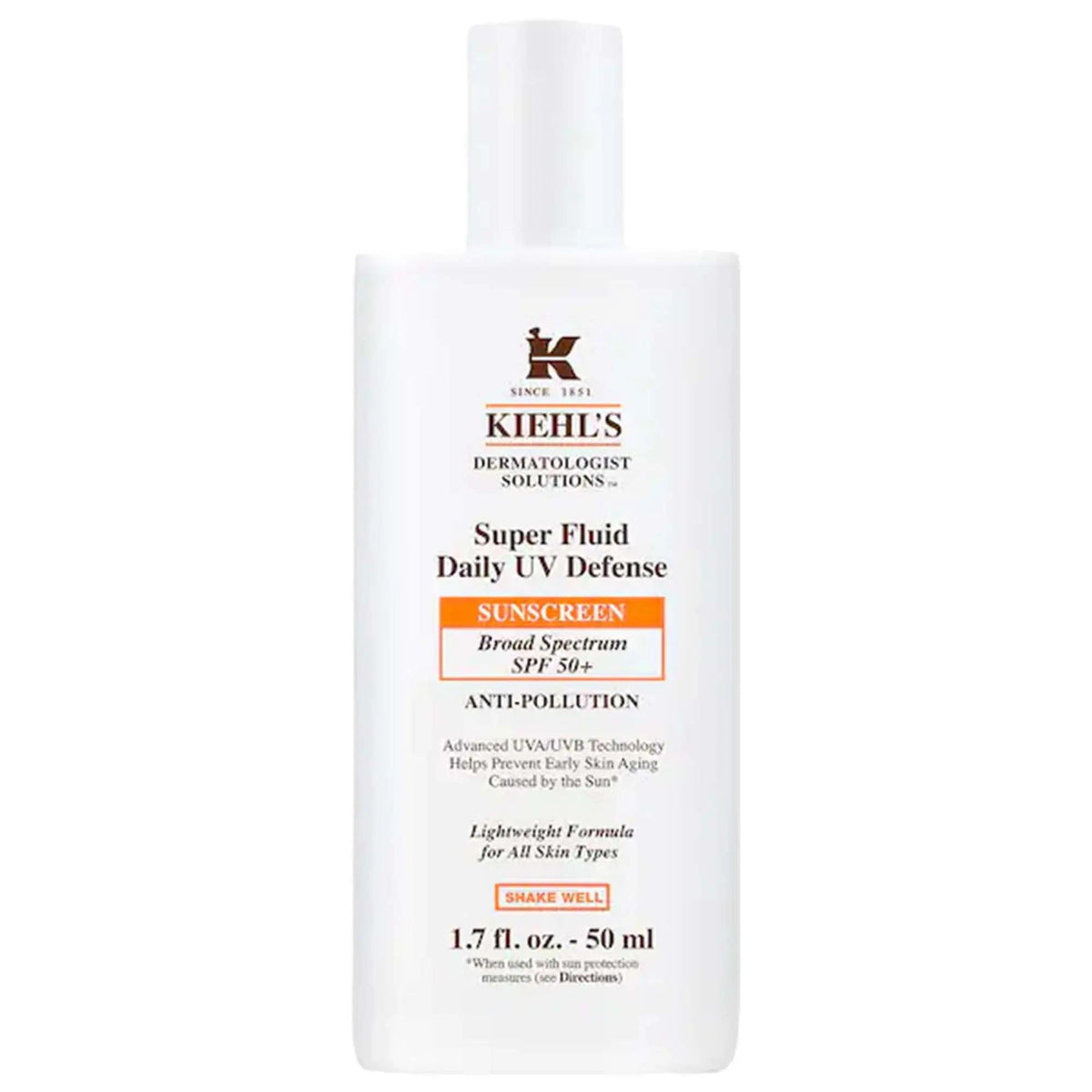 Super Fluid: SPF 50+ Broad Spectrum Facial Sunscreen - UVA/UVB & Pollution Protection, Matte Finish for Sensitive & Oily Skin by Beauty Care Bag