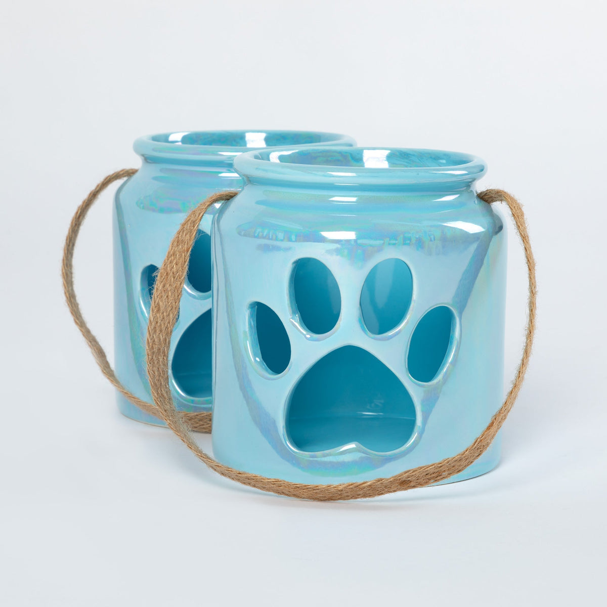 Heart Paw Candle Holder - Set of 2Decorative Home AccentTorqelo.com