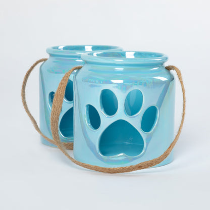 Heart Paw Candle Holder - Set of 2Decorative Home AccentTorqelo.com
