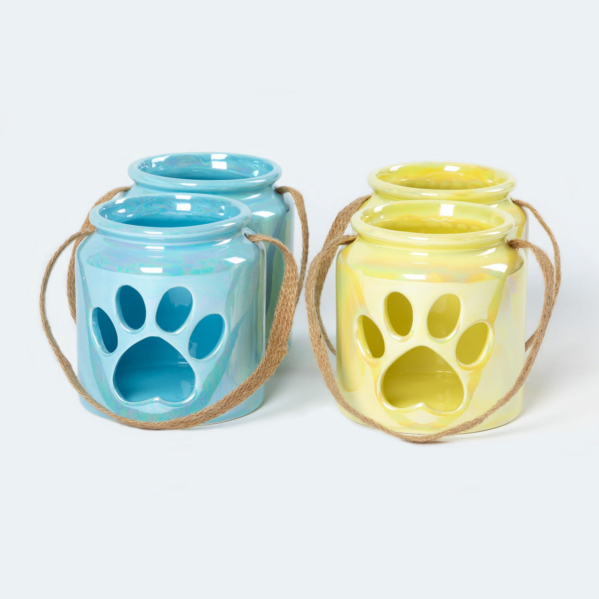 Heart Paw Candle Holder - Set of 2Decorative Home AccentTorqelo.com