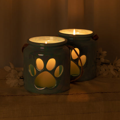 Heart Paw Candle Holder - Set of 2Decorative Home AccentTorqelo.com