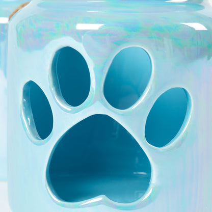 Heart Paw Candle Holder - Set of 2Decorative Home AccentTorqelo.com